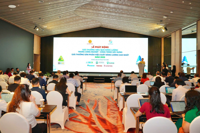Phát động giải thưởng về sử dụng năng lượng tiết kiệm, hiệu quả -0