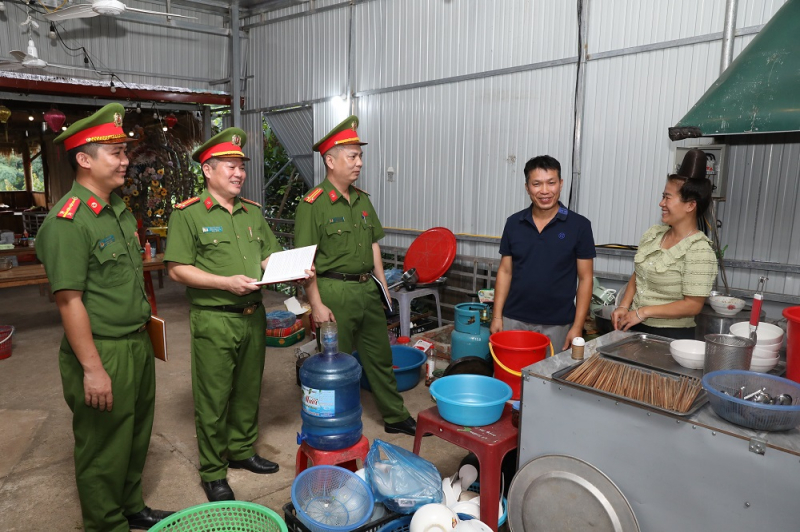 Đảm bảo an ninh, an toàn từ cơ sở trên địa bàn Sơn La -0