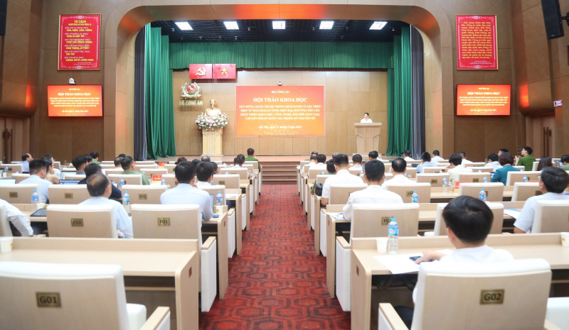 MPS hosts scientific conference on building and managing VNeID system in digital era -0