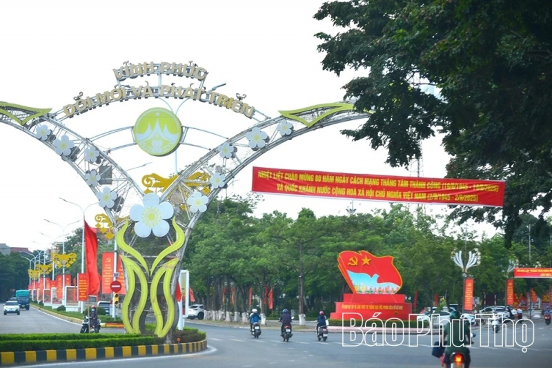 Phú Thọ bứt phá hạ tầng, hướng tới trung tâm kết nối vùng -0