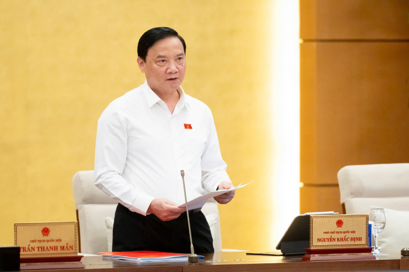 Ủy ban Thường vụ Quốc hội xem xét và thông qua một số nghị quyết về công tác ứng cử, bầu cử -0