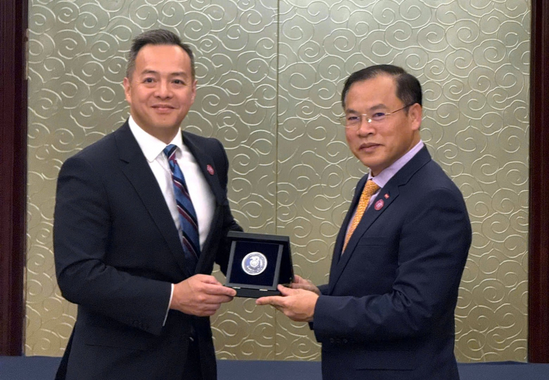 Deputy Minister Nguyen Van Long attends 2025 Conference of the Global Public Security Cooperation Forum -1