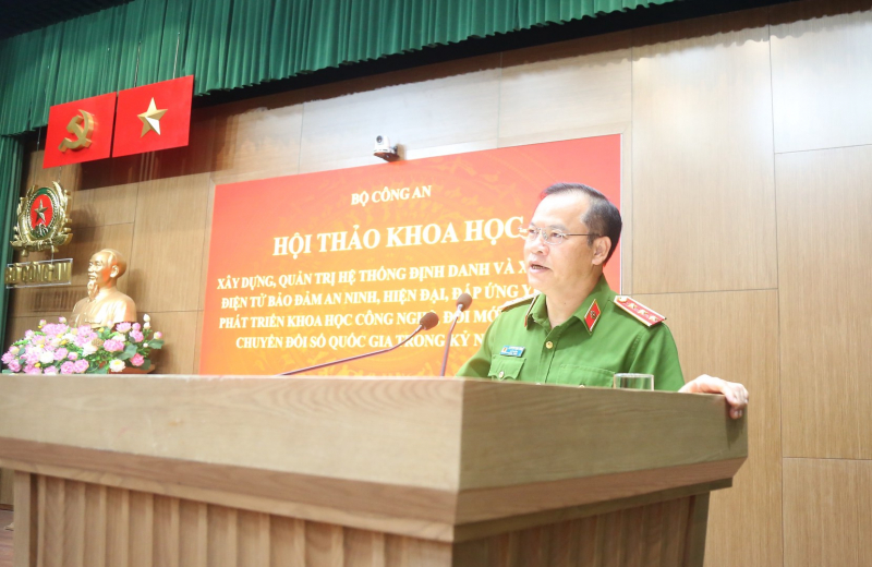 MPS hosts scientific conference on building and managing VNeID system in digital era -1