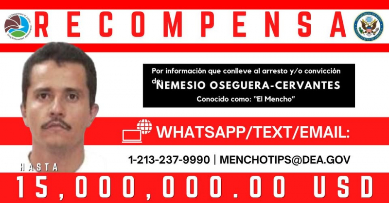 Nemesio Oseguera,“trùm cuối” mới của thế giới ngầm Mexico -0