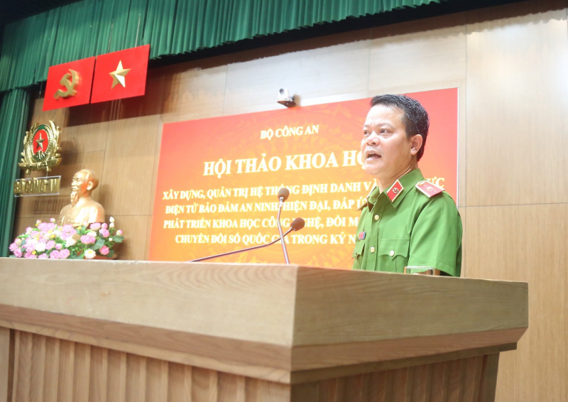 MPS hosts scientific conference on building and managing VNeID system in digital era -2