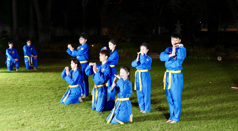 Empowering women and girls through Vietnamese martial arts and sports -3
