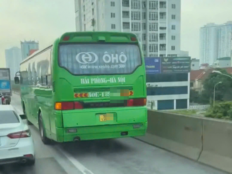 Xử phạt tài xế xe khách vi phạm từ phản ánh gửi tới Cục trưởng Cục CSGT -0