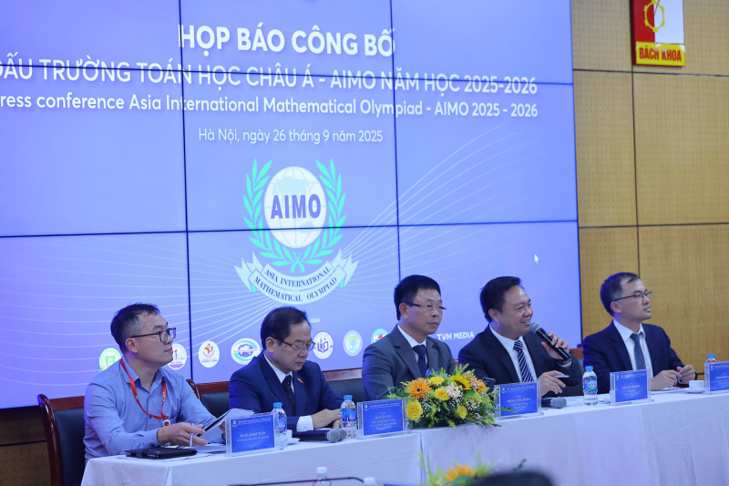 Offizieller Start des Asian Mathematics Competition - AIMO für das Schuljahr 2025-2026 -0