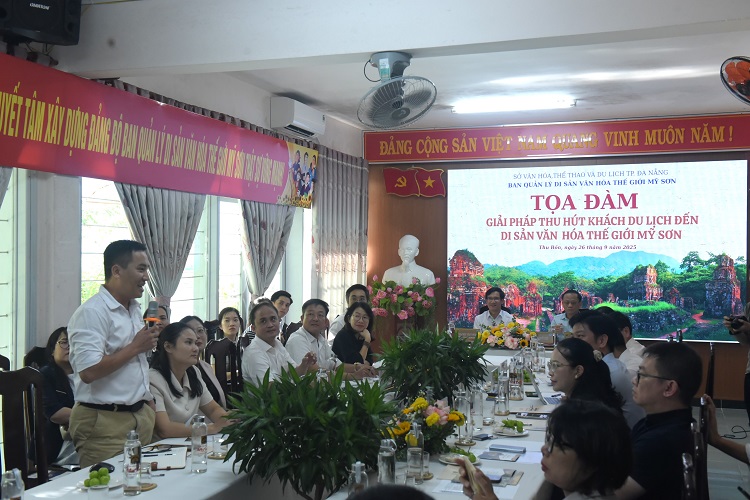 Mỹ Sơn cần cú hích để trở thành “điểm sáng” du lịch miền Trung -0
