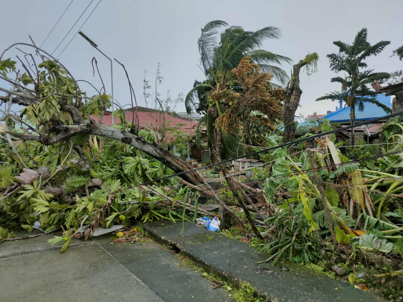 Bão chồng bão, Philippines tiếp tục sơ tán hơn 400.000 dân -0
