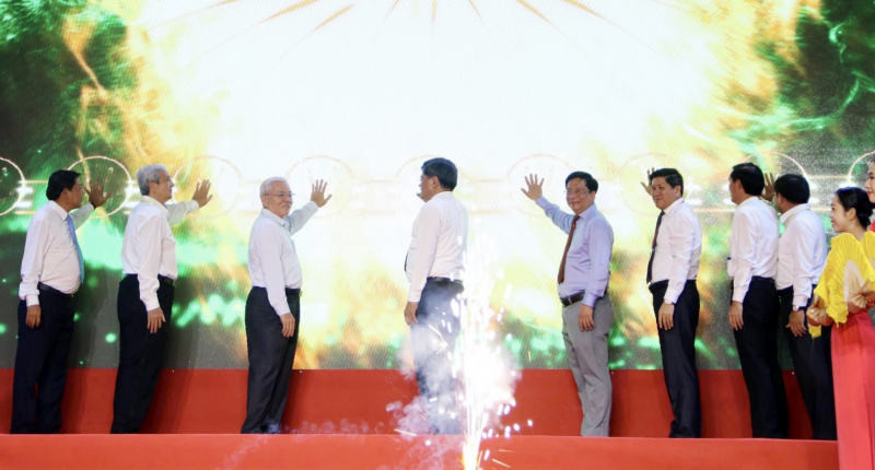Khai mạc Diễn đàn OCOP vùng Đồng bằng sông Cửu Long năm 2025 -0
