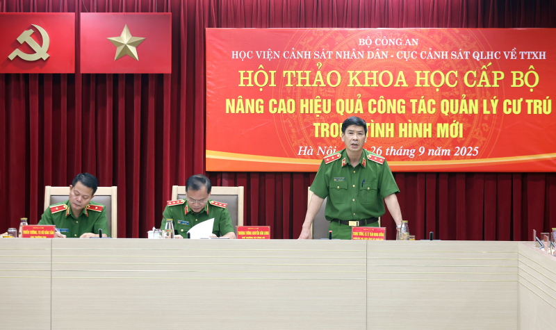 Nâng cao hiệu quả quản lý cư trú trong tình hình mới -0