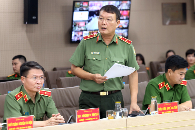 Nâng cao hiệu quả quản lý cư trú trong tình hình mới -1