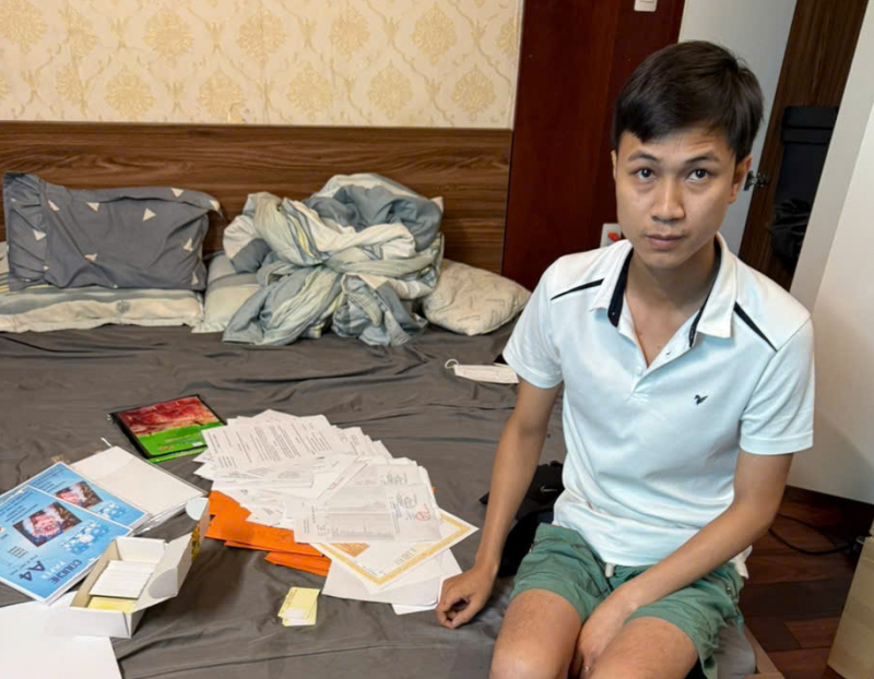Triệt phá ổ nhóm làm hàng chục nghìn Bằng tốt nghiệp THPT, Đại học, Giấy chứng nhận quyền sử dụng đất…giả -0