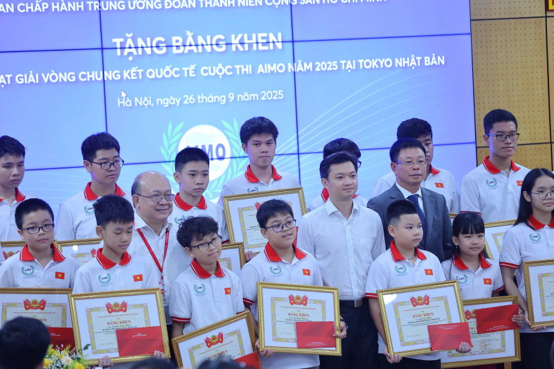 Offizieller Start des Asian Mathematics Competition - AIMO für das Schuljahr 2025–2026 -0