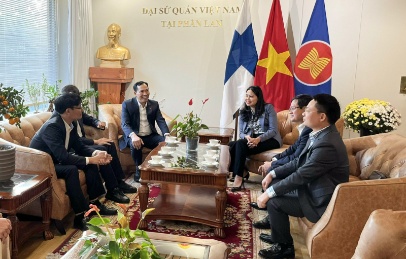 Việt Nam – Phần Lan đẩy mạnh hợp tác an ninh, phòng, chống tội phạm -0