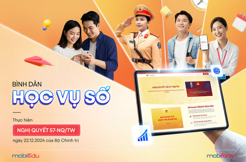 mobiEdu MOOCs đồng hành cùng lực lượng CAND triển khai trong thực tiễn -0