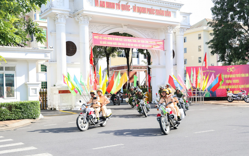 Đảm bảo tuyệt đối an ninh, an toàn Đại hội đại biểu Đảng bộ TP Cần Thơ -0