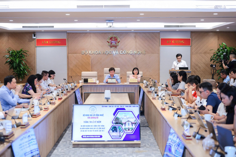 Bộ Khoa học và Công nghệ tổ chức Tuần lễ số quốc tế Việt Nam 2025 -0