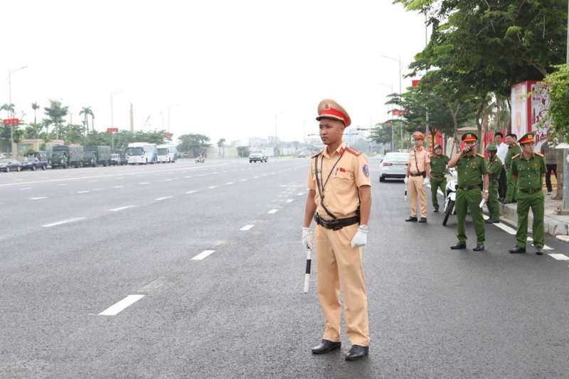 Công an Hải phòng: góp phần vào thành công chung của các sự kiện chính trị trọng đại đang diễn ra trên cả nước. -0