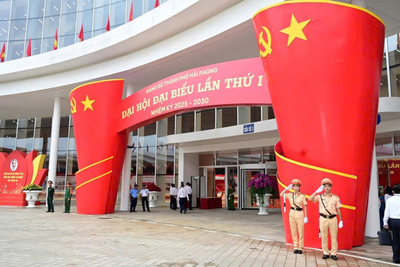 Công an Hải phòng: góp phần vào thành công chung của các sự kiện chính trị trọng đại đang diễn ra trên cả nước. -0