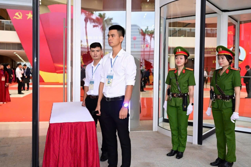 Công an Hải phòng: góp phần vào thành công chung của các sự kiện chính trị trọng đại đang diễn ra trên cả nước. -0