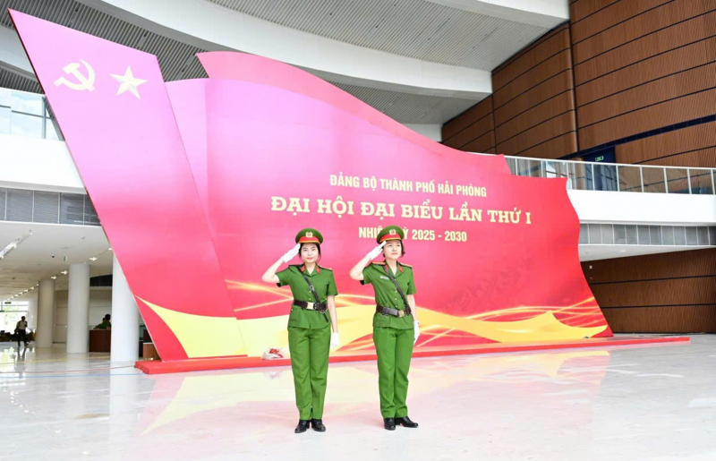 Công an Hải phòng: góp phần vào thành công chung của các sự kiện chính trị trọng đại đang diễn ra trên cả nước. -0