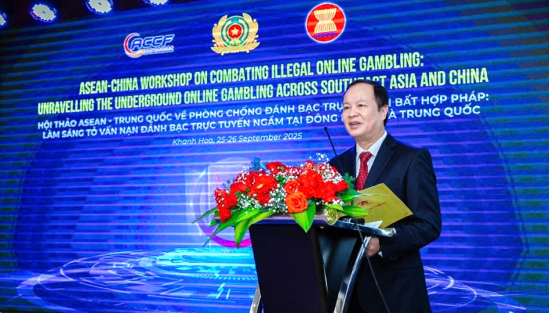 Thúc đẩy hợp tác ASEAN - Trung Quốc trong phòng, chống đánh bạc trực tuyến -0