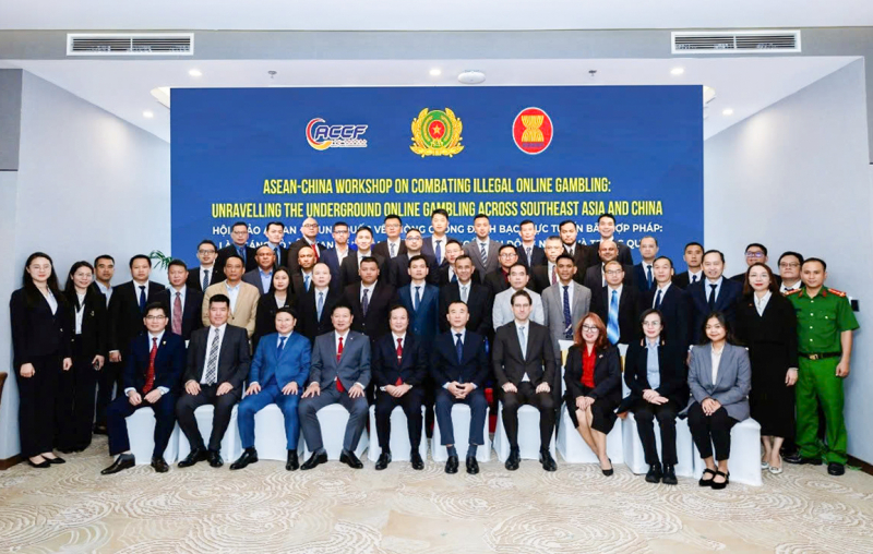 Thúc đẩy hợp tác ASEAN - Trung Quốc trong phòng, chống đánh bạc trực tuyến -0