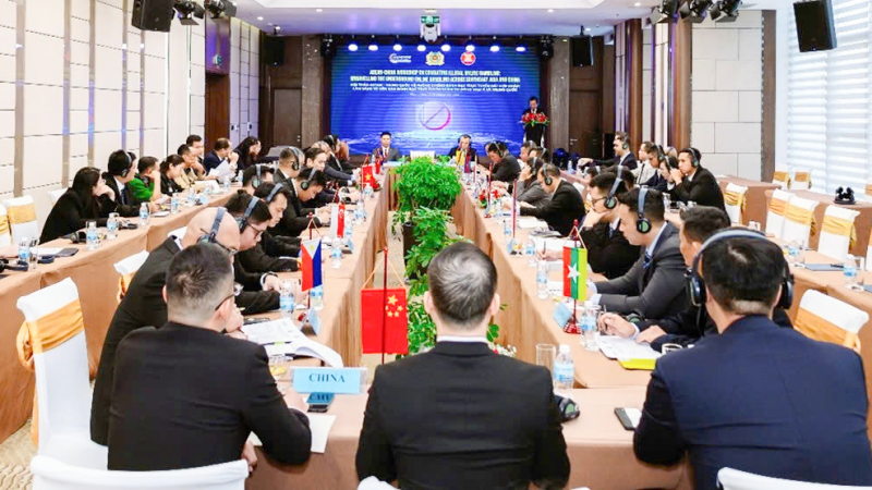 Thúc đẩy hợp tác ASEAN - Trung Quốc trong phòng, chống đánh bạc trực tuyến -0