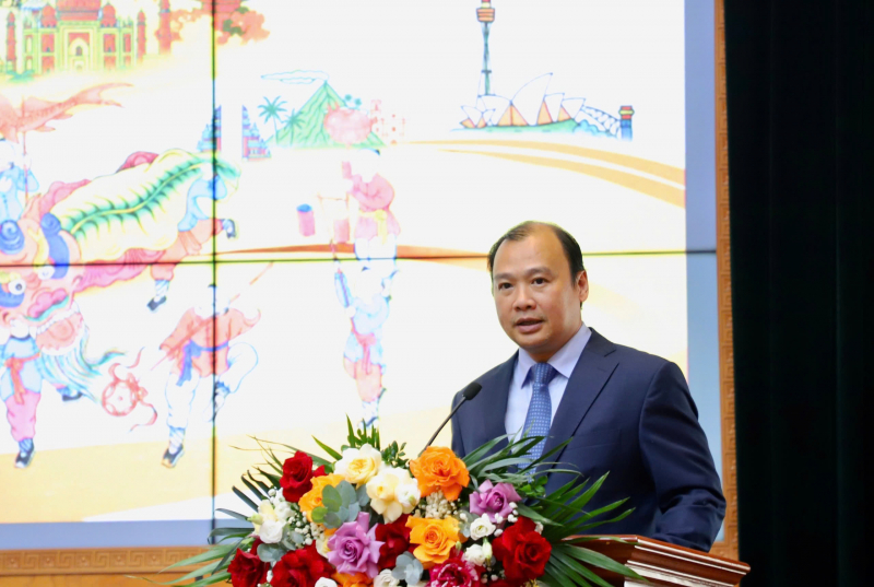 Hội tụ văn hoá 5 châu lục tại Lễ hội Văn hoá thế giới tại Hà Nội -0