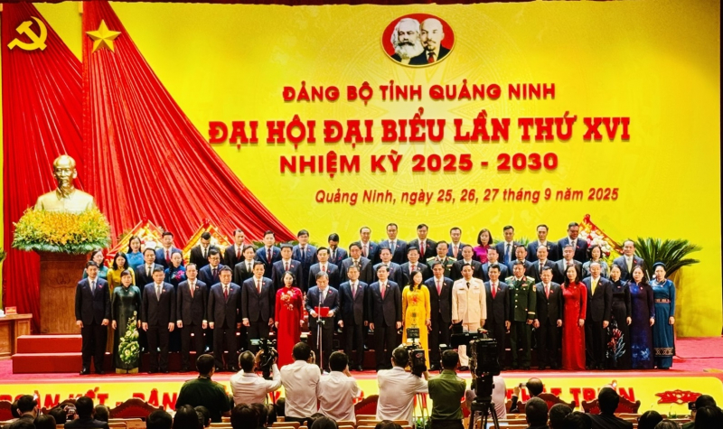 Đồng chí Vũ Đại Thắng tái đắc cử Bí thư Tỉnh ủy Quảng Ninh khóa XVI -0