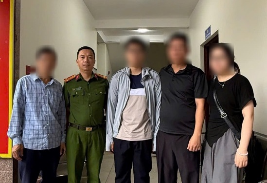 Thêm một vụ giải cứu sinh viên thoát khỏi bẫy