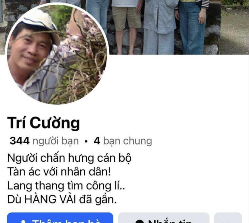 Khởi tố, bắt tạm giam facebooker Ngô Trí Cường -0