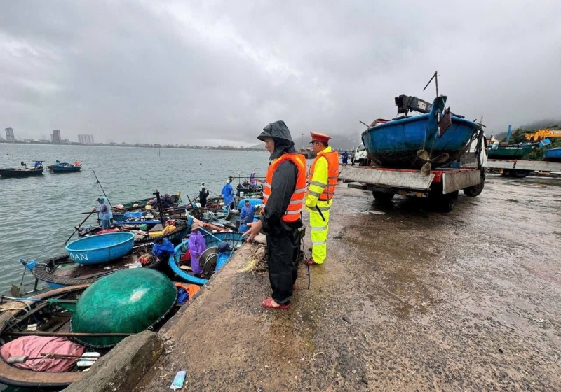 Công an Đà Nẵng chủ động ứng phó bão Bualoi -0