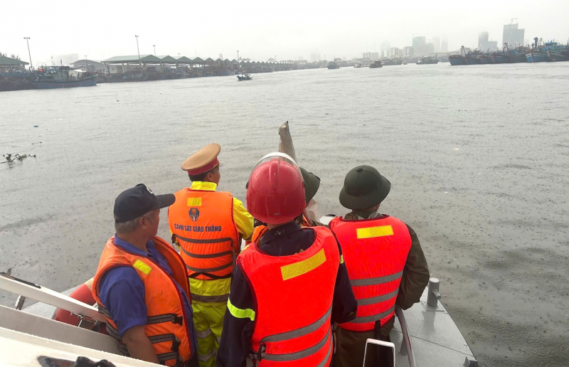 Công an Đà Nẵng chủ động ứng phó bão Bualoi -0