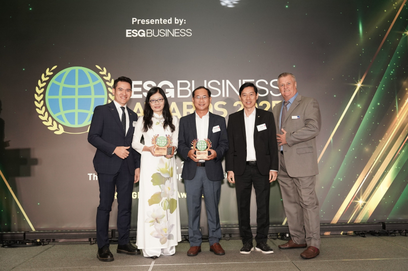 Vinuni “chiến thắng kép” tại Esg Business Awards 2025 -0