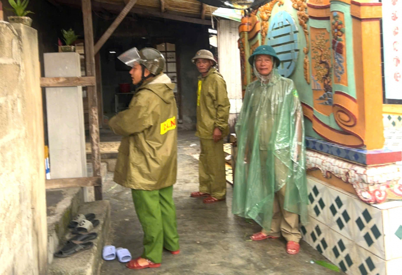 TP Huế lên phương án, sẵn sàng di dời hơn 32.000 người dân tránh bão số 10 -0