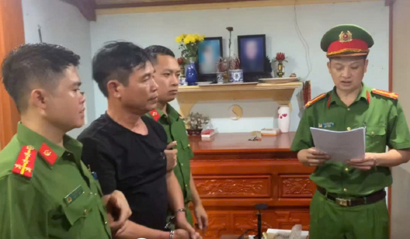 Khởi tố, bắt tạm giam facebooker Ngô Trí Cường -0