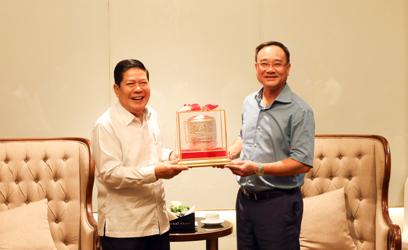 Thắt chặt quan hệ hữu nghị Việt Nam – Lào từ mái trường T12-75 -0