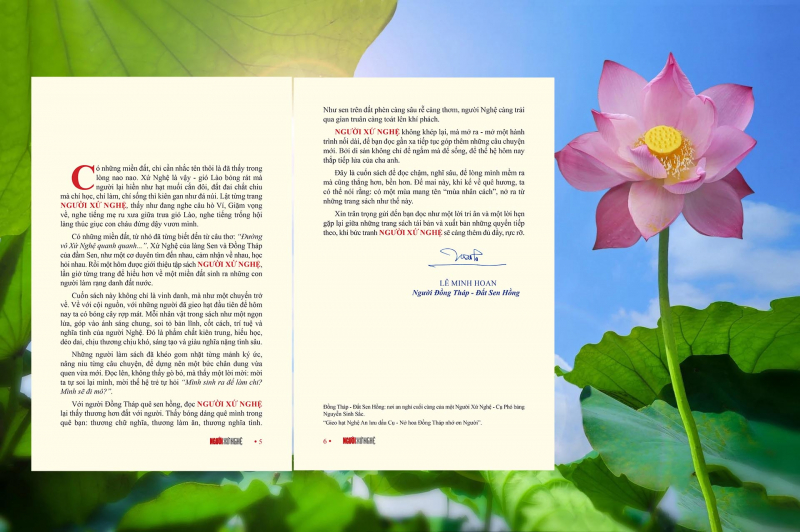 Cuốn sách “Người Xứ Nghệ”: Lan tỏa giá trị hiếu học, kiên cường và sẻ chia -0