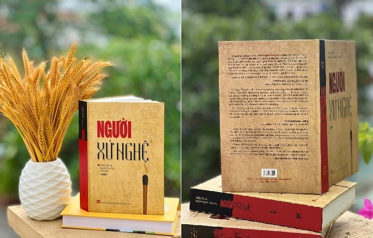 Cuốn sách “Người Xứ Nghệ”: Lan tỏa giá trị hiếu học, kiên cường và sẻ chia -0