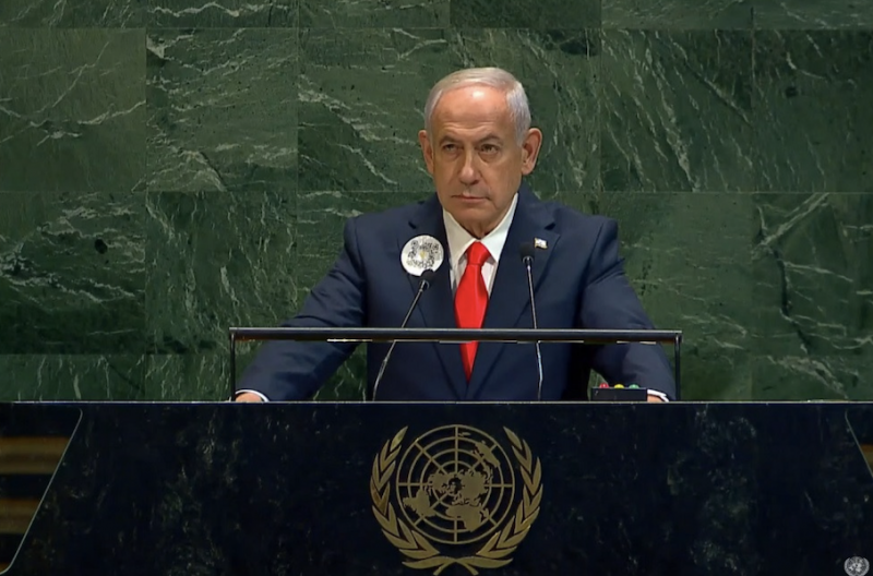 Nhiều phái đoàn rời đi trước khi Thủ tướng Israel phát biểu tại Liên hợp quốc -0