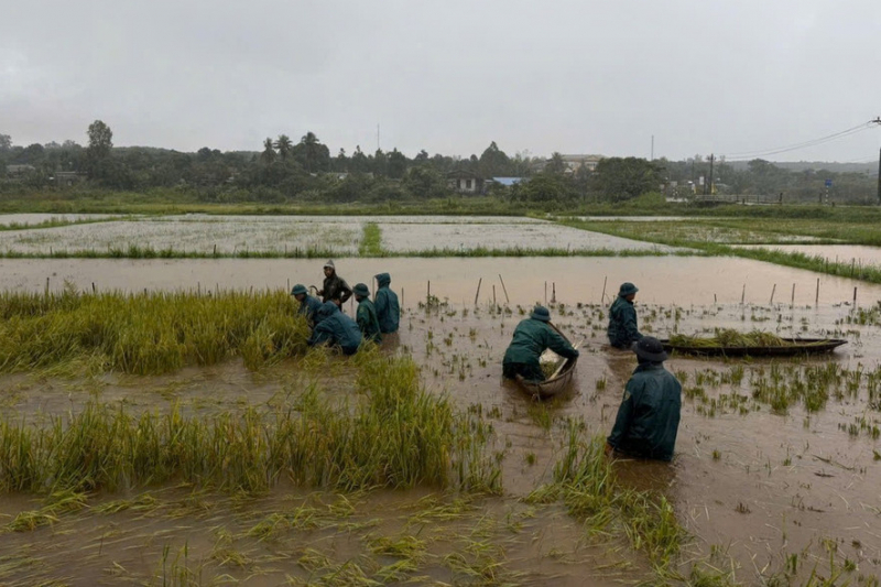 Công an Quảng Trị chuẩn bị phương án ứng phó với bão số 10  -0