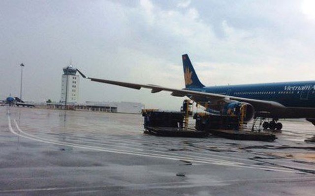 September 28: Temporarily closed some airports, many flights affected by storm No. 10 -0