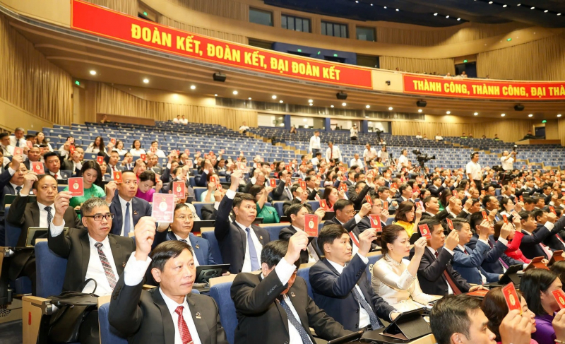 Thủ tướng Phạm Minh Chính dự, chỉ đạo Đại hội Đảng bộ TP Hải Phòng lần thứ I -0