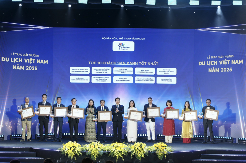 Giải thưởng Du lịch Việt Nam 2025 vinh danh 113 doanh nghiệp, đơn vị tiêu biểu -0