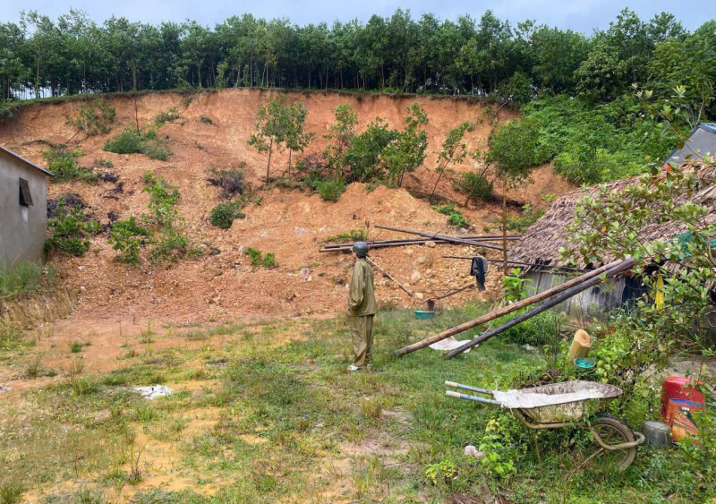 Công an các xã miền núi Thanh Hóa chủ động ứng phó mưa bão -0