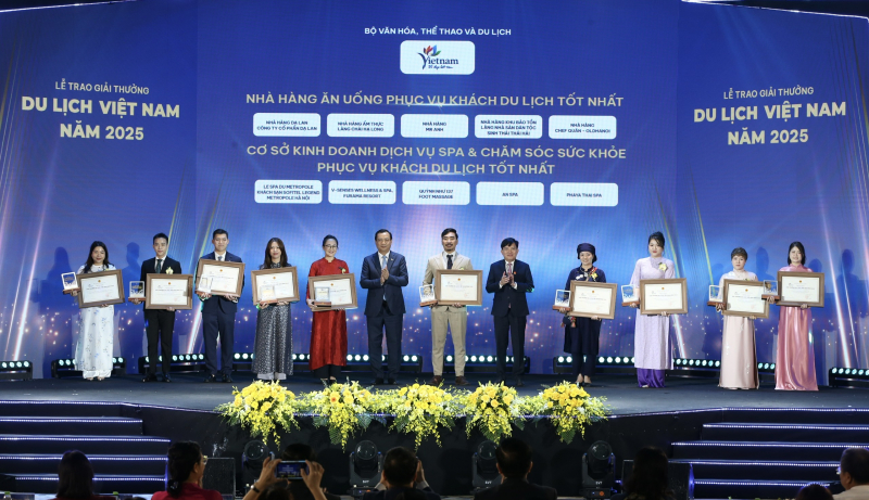 Giải thưởng Du lịch Việt Nam 2025 vinh danh 113 doanh nghiệp, đơn vị tiêu biểu -0