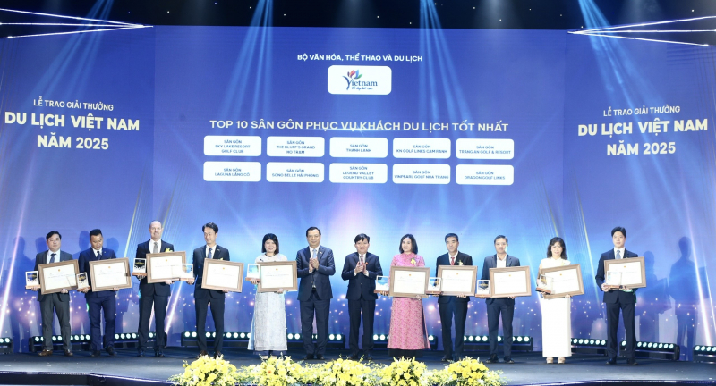 Giải thưởng Du lịch Việt Nam 2025 vinh danh 113 doanh nghiệp, đơn vị tiêu biểu -0